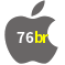Aplicativo 76br para iOS